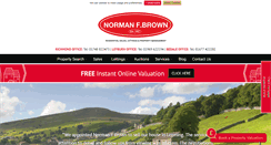 Desktop Screenshot of normanfbrown.co.uk